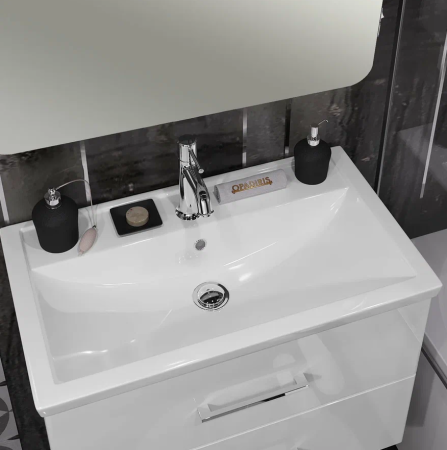 Мебельная раковина Opadiris (KIROVIT) Фостер 4640021064733 80