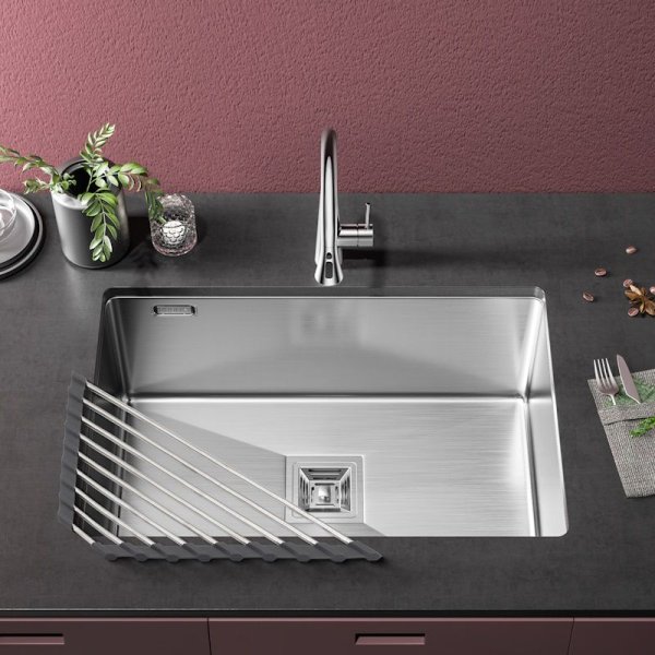 Складная сушилка-решетка на раковину угловая Fmark FS-PJ-004