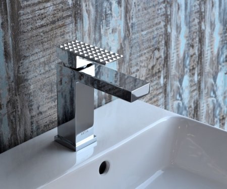 Смеситель на раковину низкий Bronze de Luxe Grani (A980)