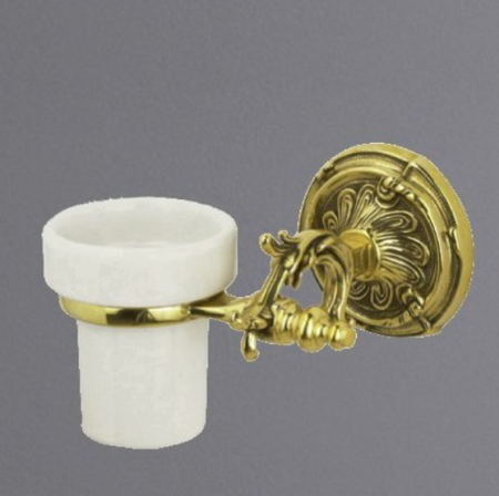 Стакан Art&Max Barocco AM-1787-Do-Ant золото