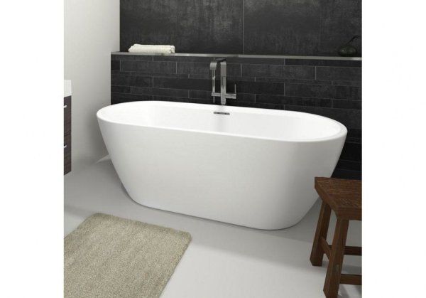 Ванна акриловая Riho Inspire FS BD1000500000000 160x75