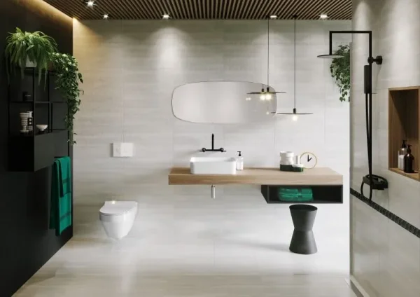 Кнопка смыва Cersanit Accento P-BU-ACN-CIR-PN/Wh/Gl стекло, белый глянцевый