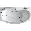 Акриловая ванна Gemy G9072 K L с гидромассажем