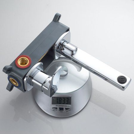 Смеситель для раковины однорычажный встроенный Shevanik S9941, Хром