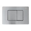 Кнопка смыва ABBER AC0120MCH хром матовый