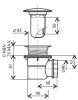 Сифон для поддона Ravak Standard 90 X01314 хром