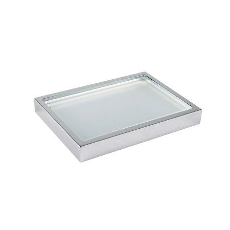 Мыльница Cezares Prizma PRIZMA-SODP-01 настольная, хром