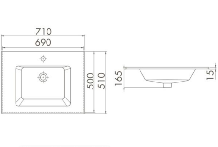 Раковина Opadiris Ibiza 050200-u-01 71