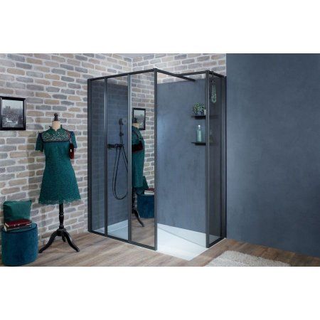 Душевая панель Jacob Delafon Nouvelle Vague E94WI30-B1 30 *200  средний модуль, прозрачное стекло