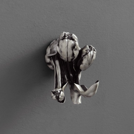 Крючок Art&Max Tulip AM-0822-T двойной серебро