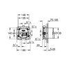 Cкрытая монтажная часть Grohe Rapido SmartBox 35600000 для смесителя