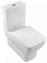 Крышка-сиденье для унитаза Villeroy & Boch Architectura 9M58S101 микролифт, альпийский белый