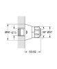 Душевая форсунка Grohe Relexa Plus 28286000