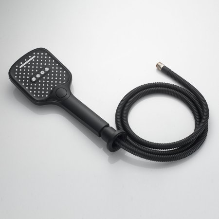 Смеситель для ванны однорычажный  Shevanik S4112H, Черный