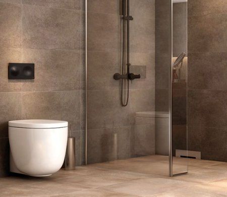 Кнопка смыва Oli Moon 878981 черный