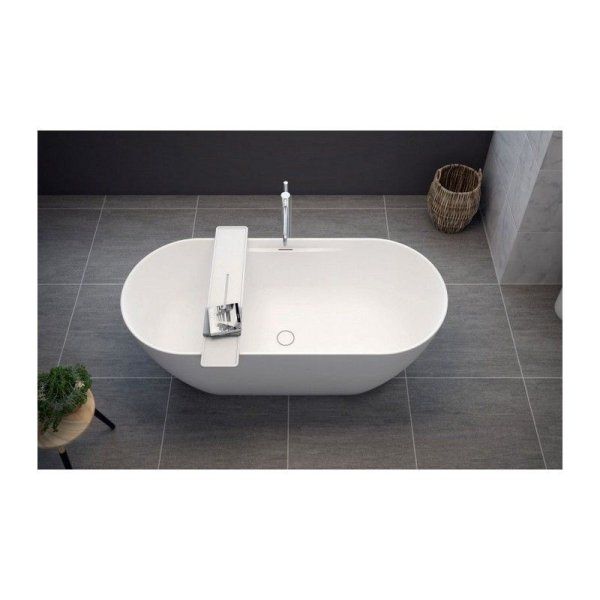 Ванна из литьевого мрамора Cezares Titan TITAN-ROUND-170-75-57 170x75