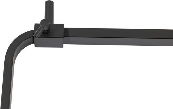 Удлинитель для штанги Allen Brau Infinity черный матовый