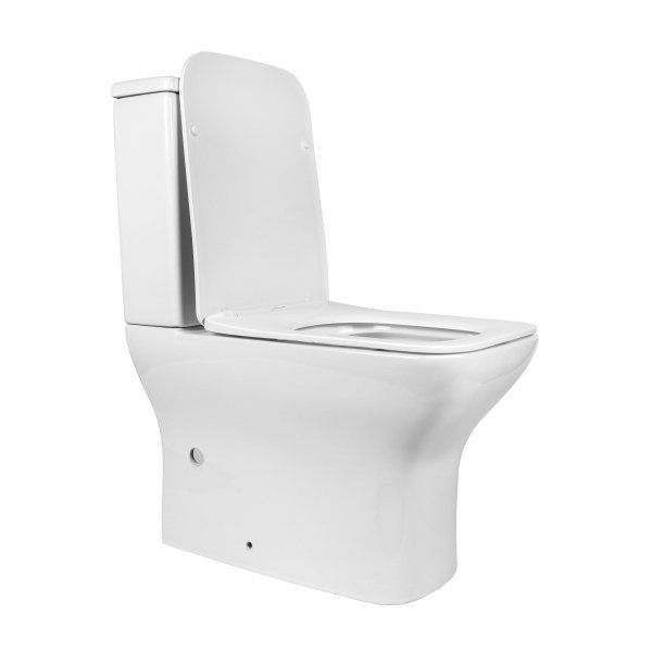 Унитаз напольный безободковый с сиденьем микролифт BOND F09-00