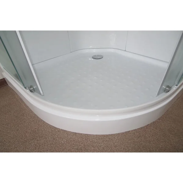 Душевая кабина 90x90x217 см Royal Bath RB90HK2-M матовое