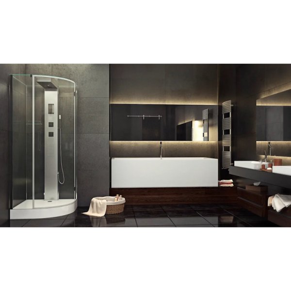 Душевая кабина Timo Premium ARMO 90*90*215  (H-506)