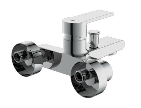 Смеситель Cersanit Brasko 63021 для ванны, хром