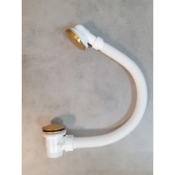 Слив-перелив для ванны AltroBagno Beni aggiuntivi AltroBagnoBD070305BG автомат, золотой матовый