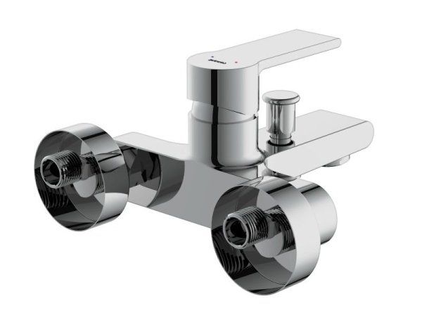 Смеситель Cersanit Brasko 63021 для ванны, хром