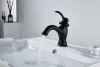 Смеситель для раковины Brunardi Venus 141581 черный матовый
