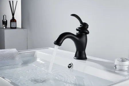 Смеситель для раковины Brunardi Venus 141581 черный матовый
