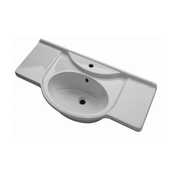 Мебель для ванной Aqwella Барселона Люкс Ba-L.01.08 85 белый