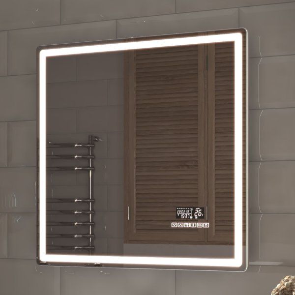 Зеркало VIGO Geometry Media voice 700 (046)