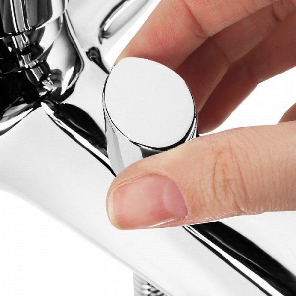 Смеситель Iddis Leaf LEASB00i02WA для ванны