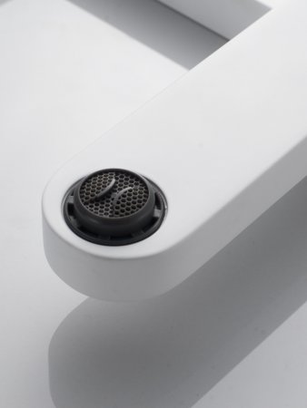 Смеситель для ванны Shevanik S4552C, Белый