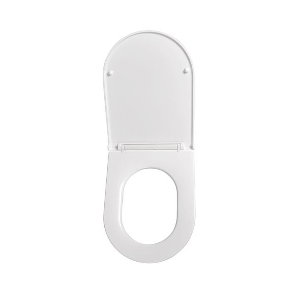 Крышка-сиденье для унитаза Terminus Классик  92S02SW, белый