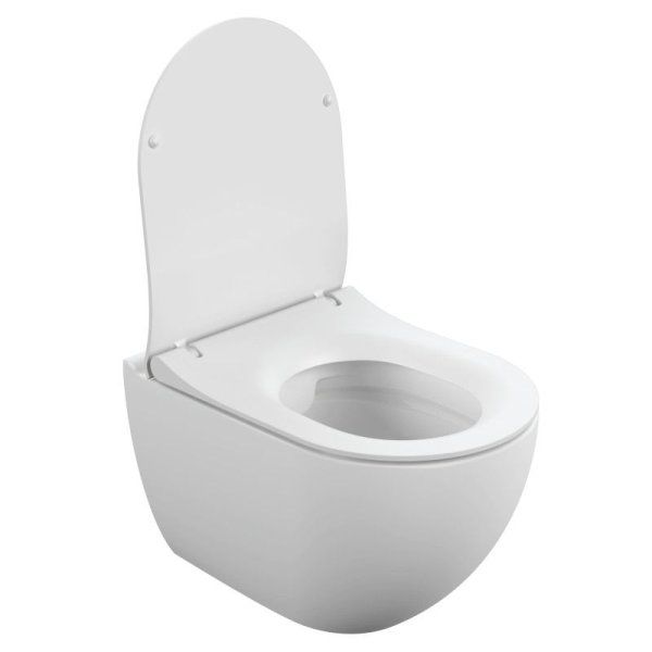 Подвесной унитаз Cersanit BRASKO SMART Clean On DPL EO slim LP 64824