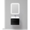 Мебель для ванной BelBagno Marino MARINO-600-2C-SO-NL-P 60 nero lucido