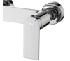 Смеситель для ванны REA STORM CHROME хром настенный с изливом, REA-B6204