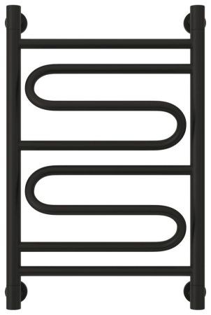 Полотенцесушитель водяной Сунержа Элегия+ 31-0205-6040 600x400 черный матовый