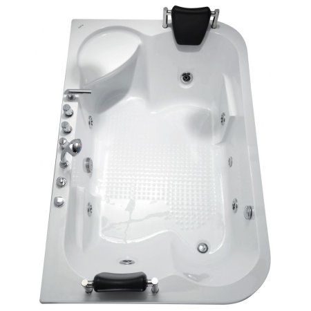 Акриловая ванна Gemy G9085 B L с гидромассажем