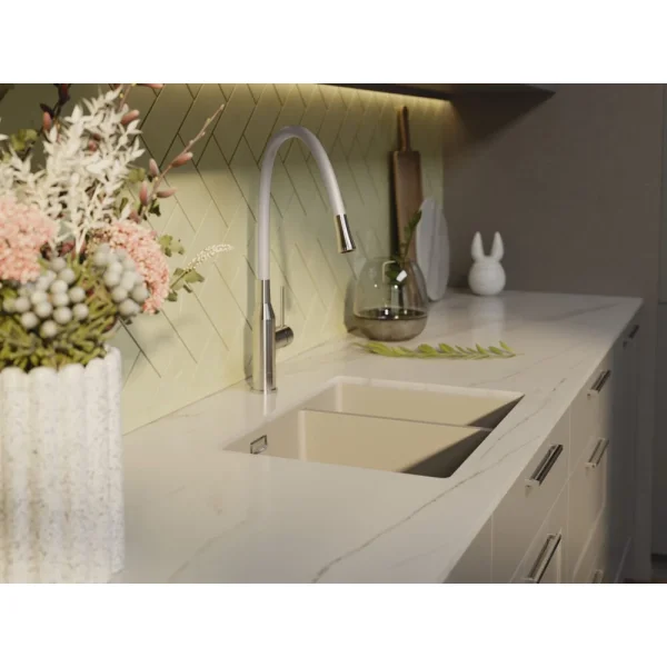 Кухонная мойка Omoikiri Artgranit Kata 55-2-U-ES 4997500 55x42 см, эспрессо