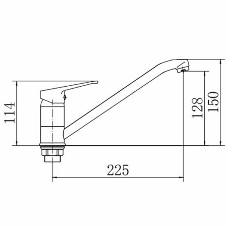 Смеситель для кухни FASHUN (A4913)