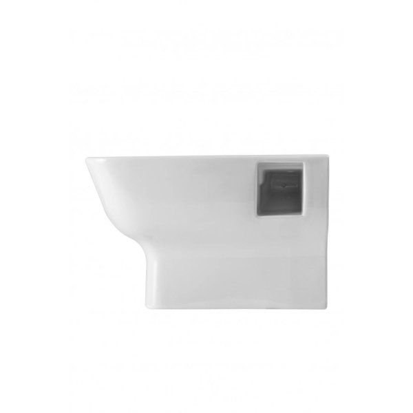 Комплект унитаз подвесной Santek Heo Rimless 1WH501777 4 в 1 + инсталляция + кнопка смыва