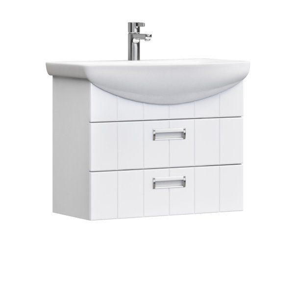 Тумба VIGO под раковину Diana 600-0-2 (Балтика) навесная (tp.DIA.BAL.60.2Y)