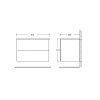 Мебель для ванной BelBagno Etna ETNA-800-2C-SO-RW-P 80 Rovere Moro
