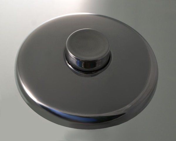 Кнопка смыва AlcaPlast MPO11 хром