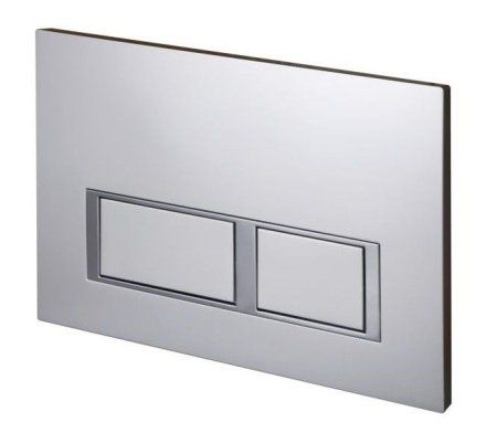 Клавиша смыва для инсталляции Esbano PRK-12MC хром матовый