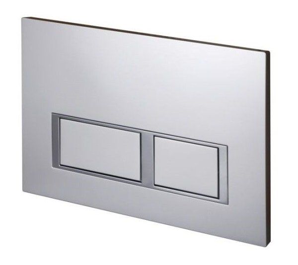 Клавиша смыва для инсталляции Esbano PRK-12MC хром матовый