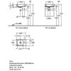 Раковина Geberit iCon XS 124736000  38  отверстие справа белая