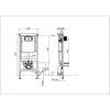 Система инсталляции для унитазов Villeroy & Boch ViConnect 92242700