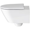 Унитаз подвесной Duravit D-Neo 45770900A1 микролифт